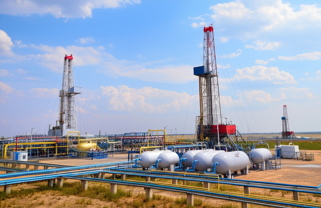 North Sea Gas Field Joint Venture