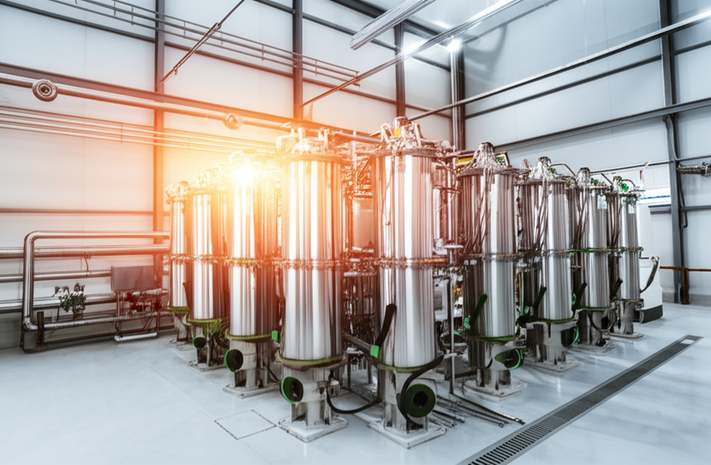 Green Hydrogen Production Facility