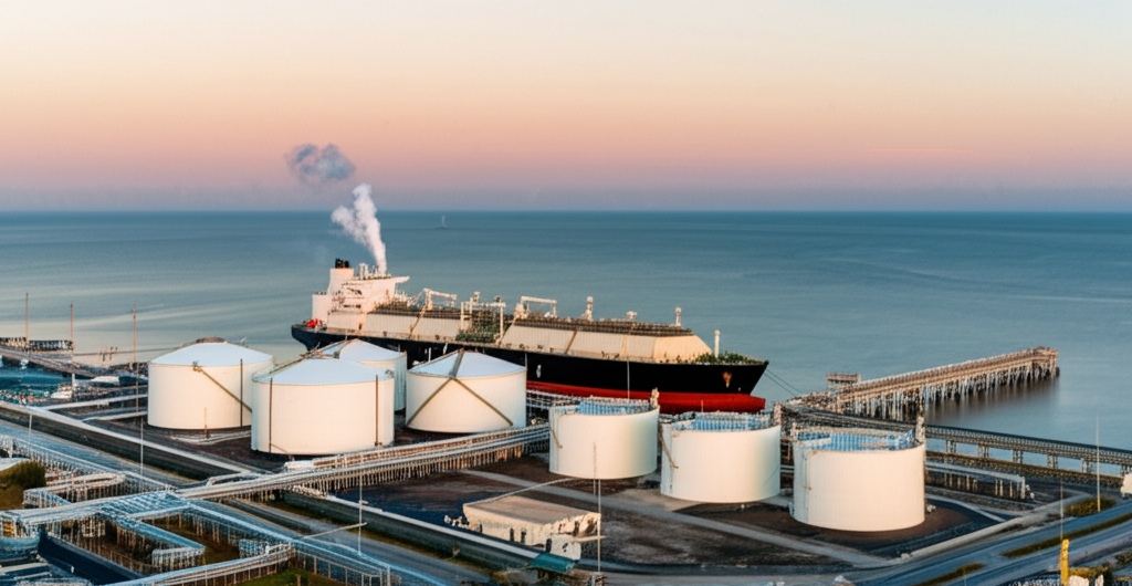 LNG Import Terminal