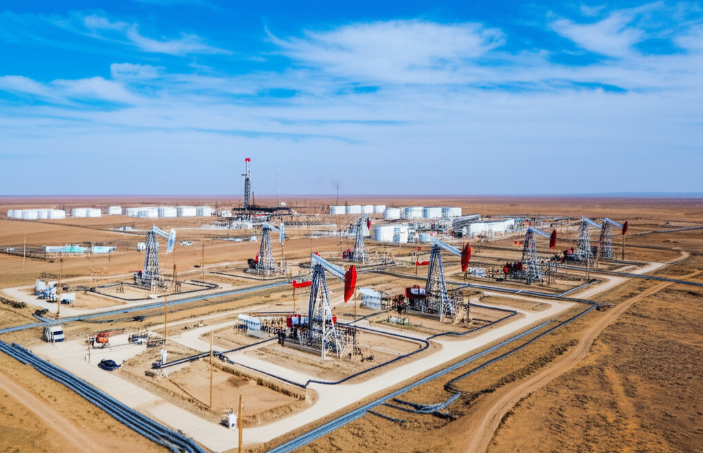 Gulf Coast Oil Field Development