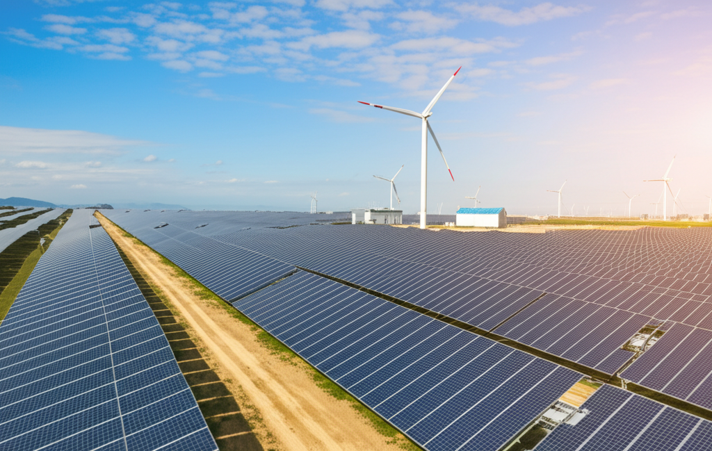 Solar PV Farm with Storage